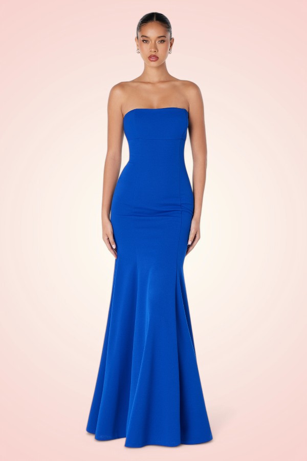 Laced In Love Strapless Crepe Dress - Maie - Women's Fashion Boutique Laced In Love Strapless Crepe Dress - Maie - Women's Fashion Boutique
